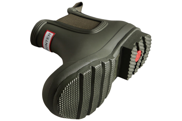 Hunter Original Chelsea Dark Olive Mens Wellies & Work Boots