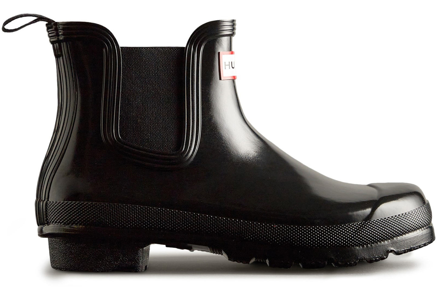 Hunter Original Chelsea Gloss Black Womens Wellingtons