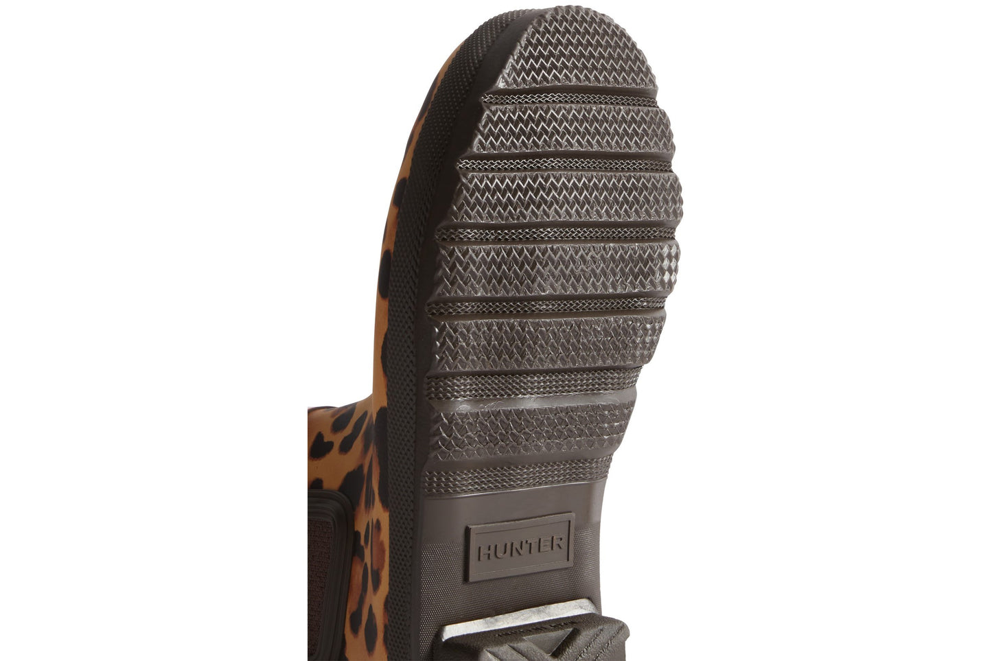 Hunter Original Chelsea Leopard Leopard Print Womens Wellingtons