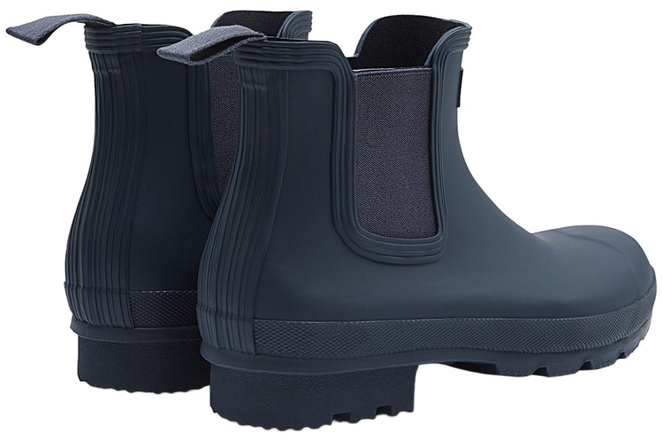 Hunter Original Chelsea Navy Mens Wellies & Work Boots