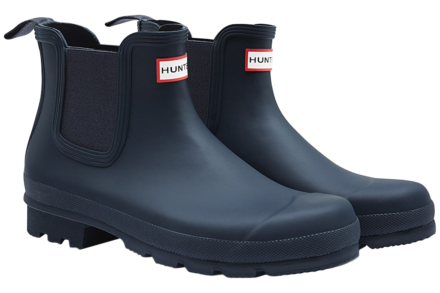 Hunter Original Chelsea Navy Mens Wellies & Work Boots