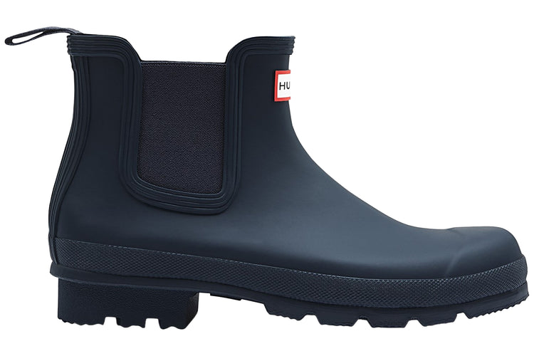 Hunter Original Chelsea Navy Mens Wellies & Work Boots