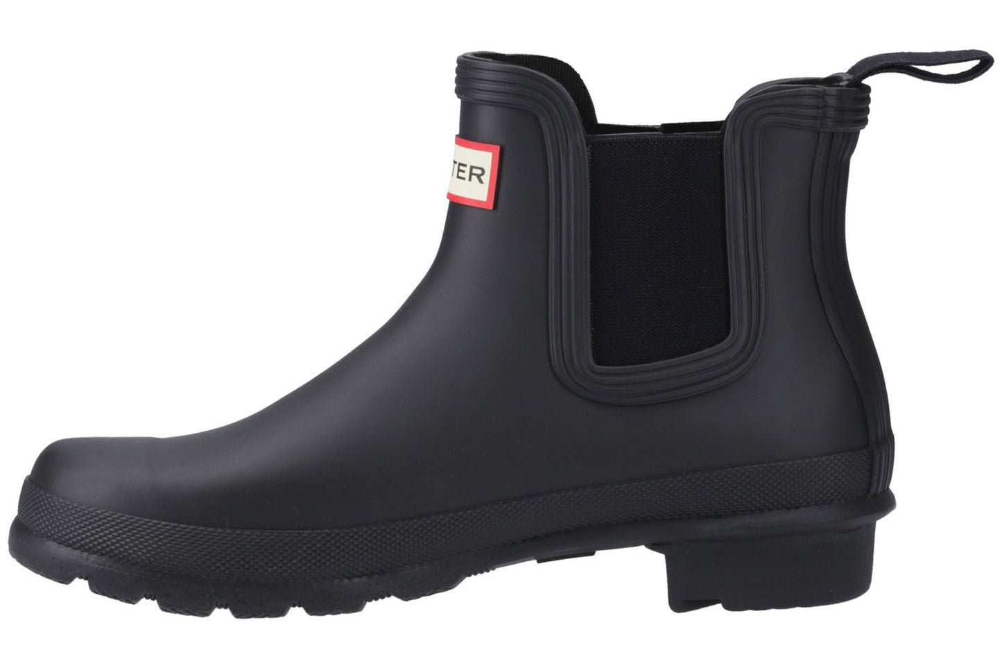 Hunter Original Chelsea W Black Womens Boots
