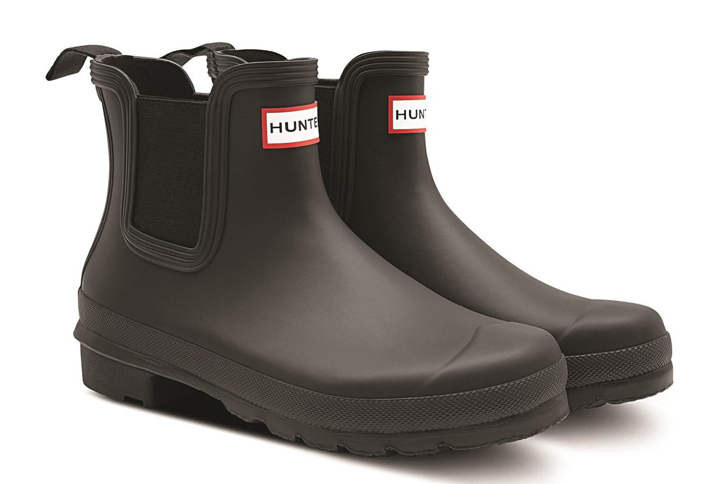 Hunter Original Chelsea W Black Womens Boots