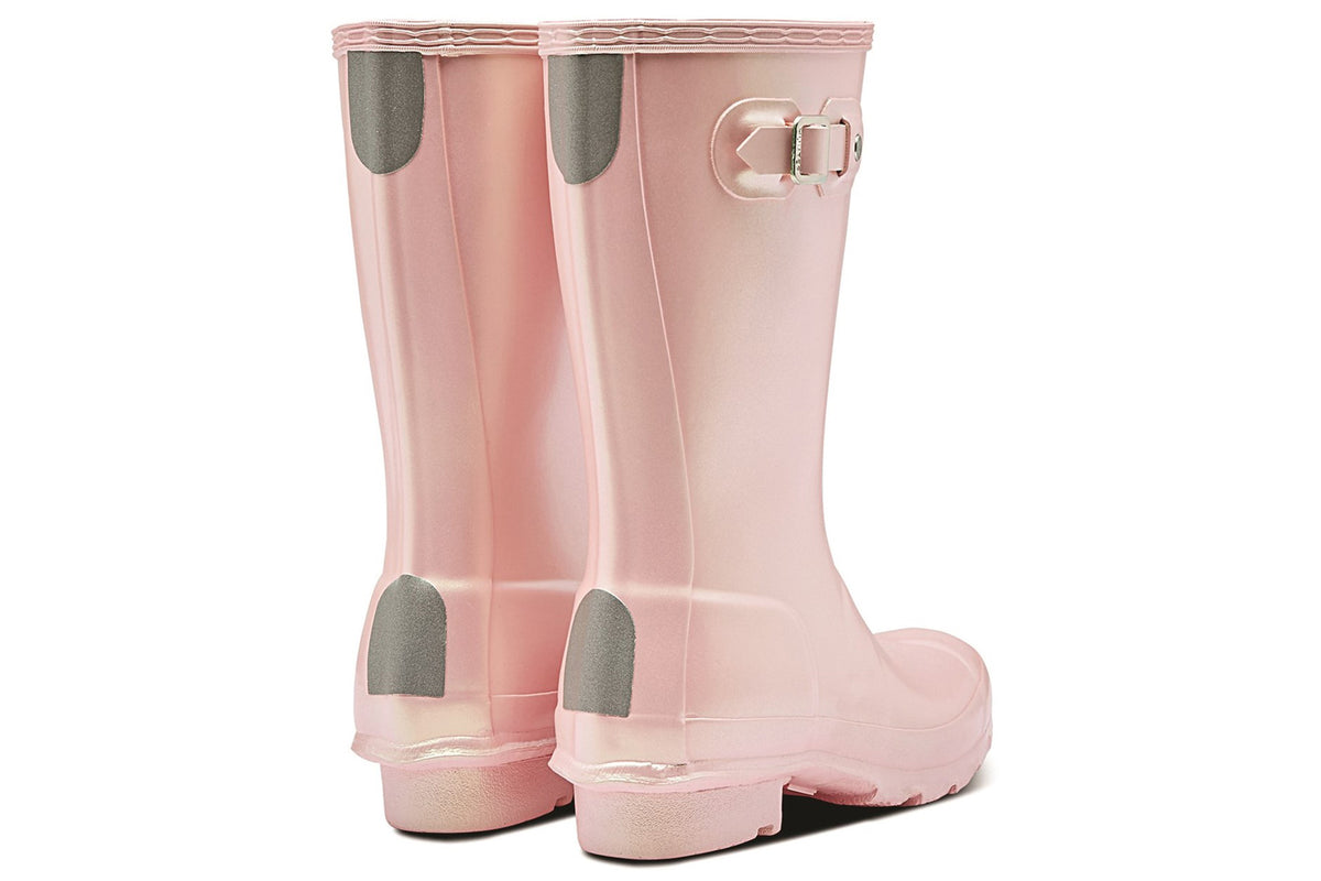 Hunter Original Pearlised Bella Girls Wellingtons