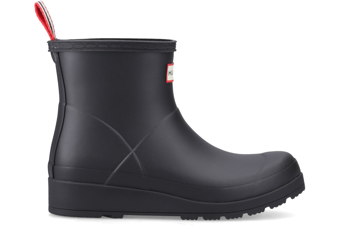 Hunter Original Play Short Black Womens Wellingtons