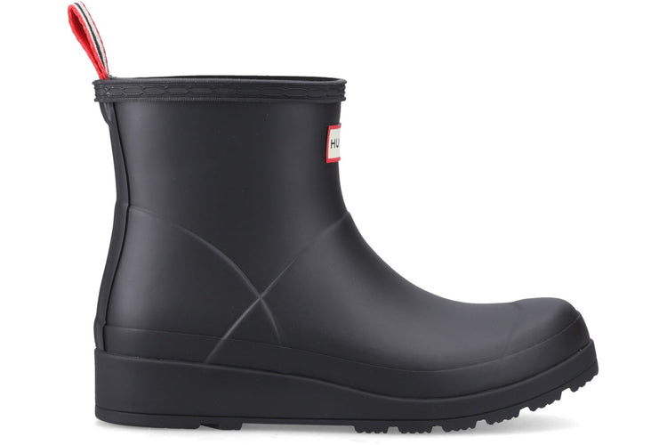 Hunter Original Play Short Black Womens Wellingtons