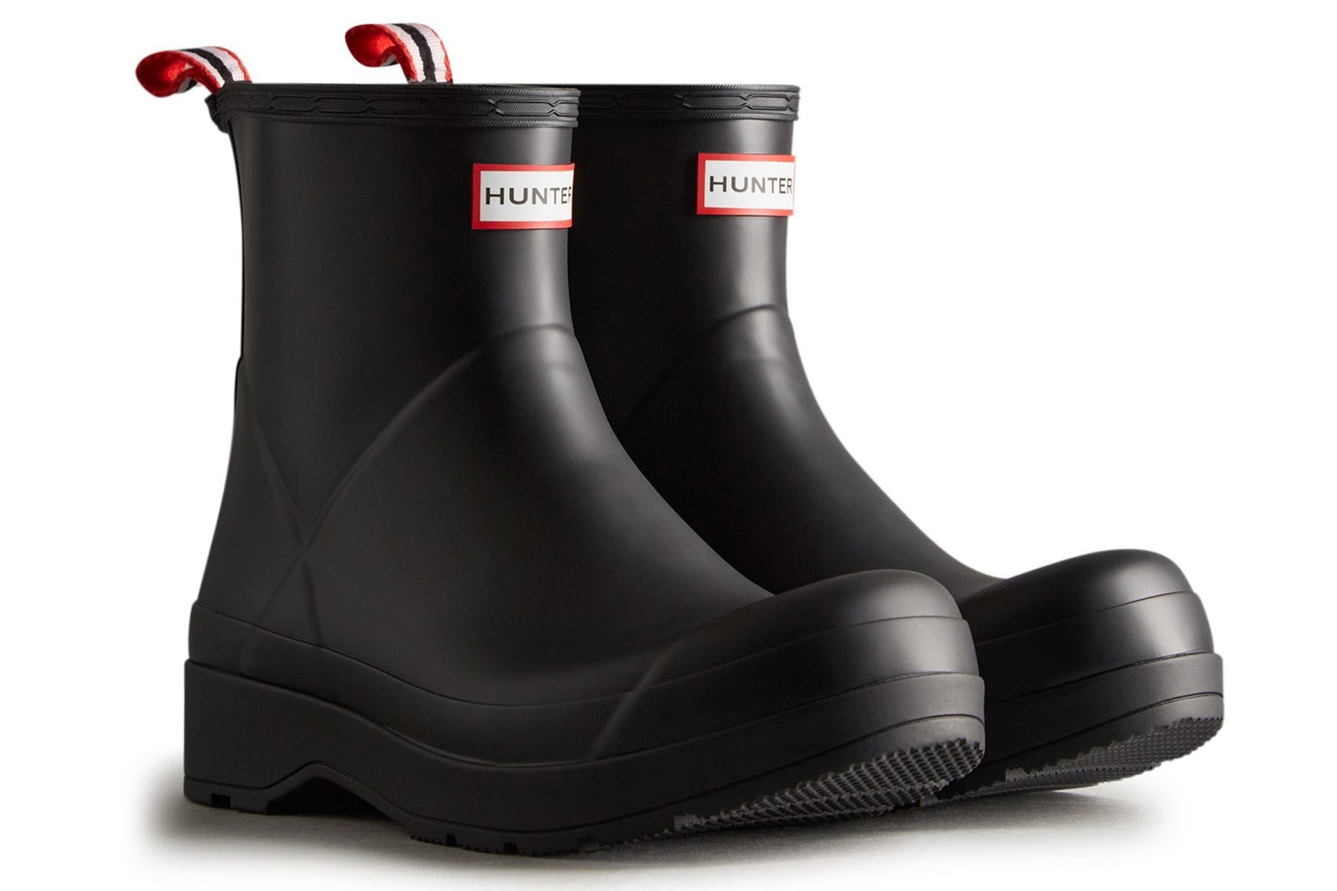 hunter-original-play-short-wellington-boots-black