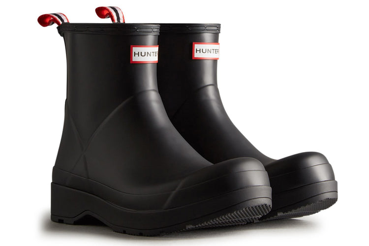 Hunter Original Play Short Black Mens Wellies & Work Boots