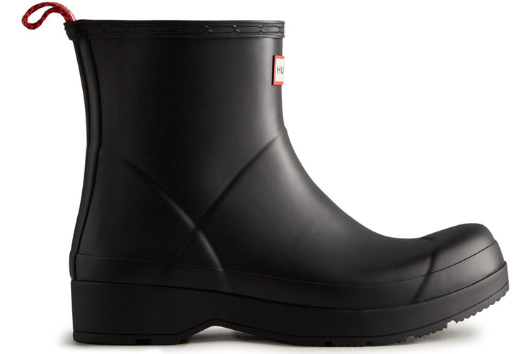 Hunter Original Play Short Black Mens Wellies & Work Boots