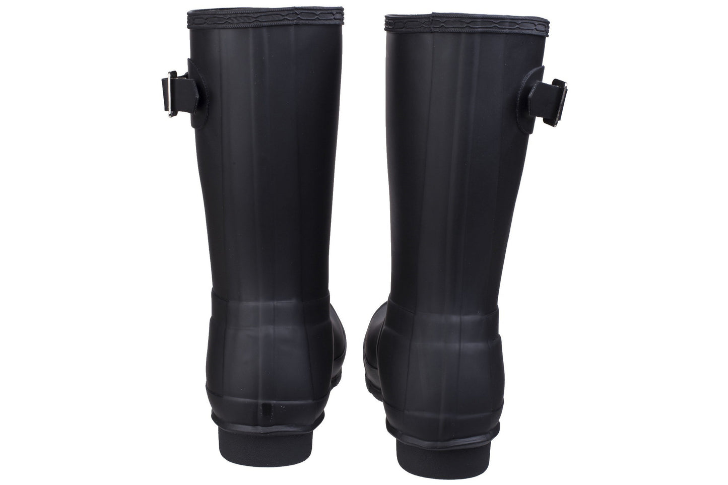 Hunter Original Short W Black Womens Wellingtons