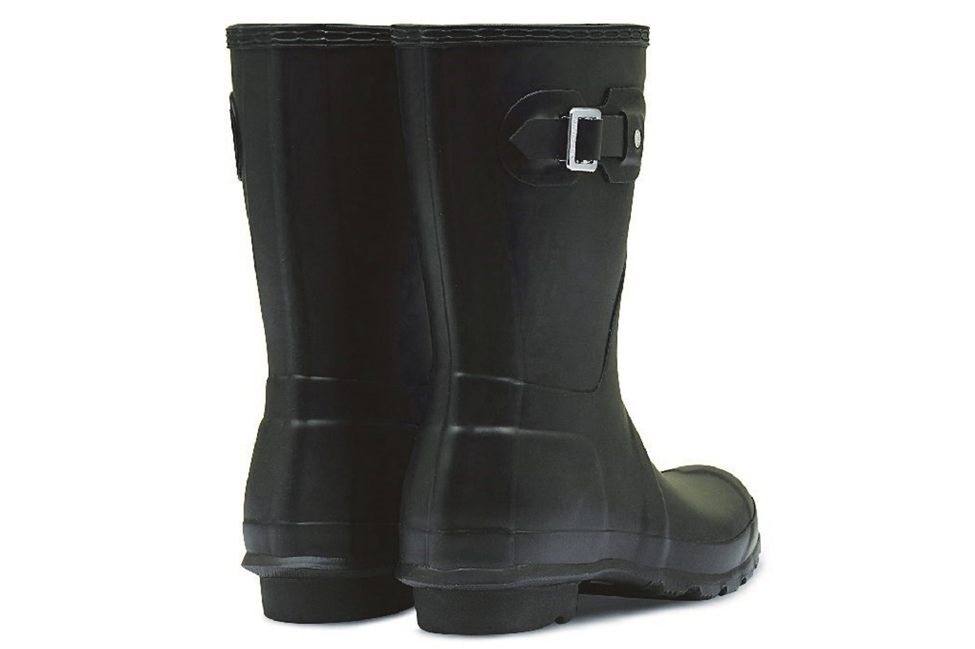 hunter-original-short-black-patterned-wellingtons-back-pair