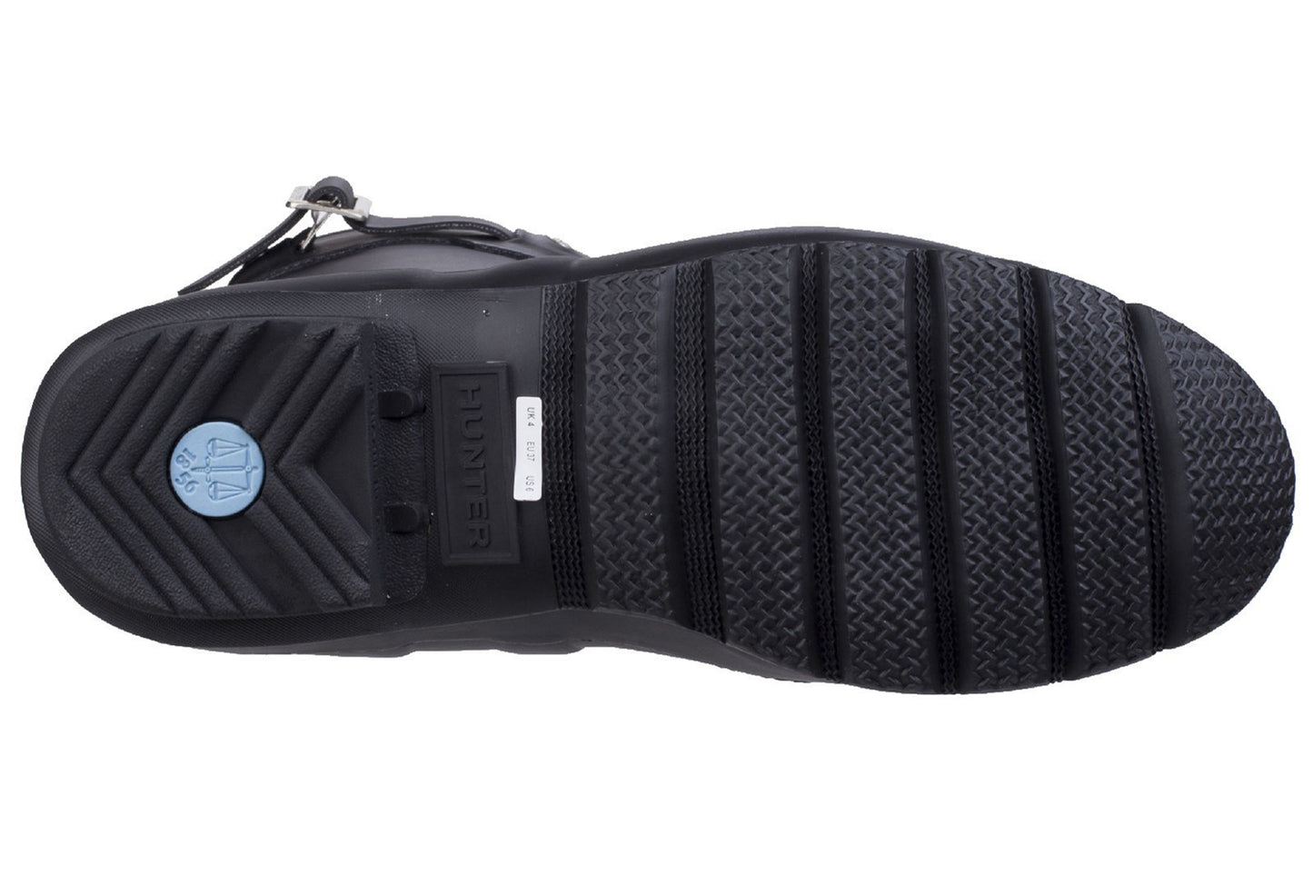 Hunter Original Short W Black Womens Wellingtons