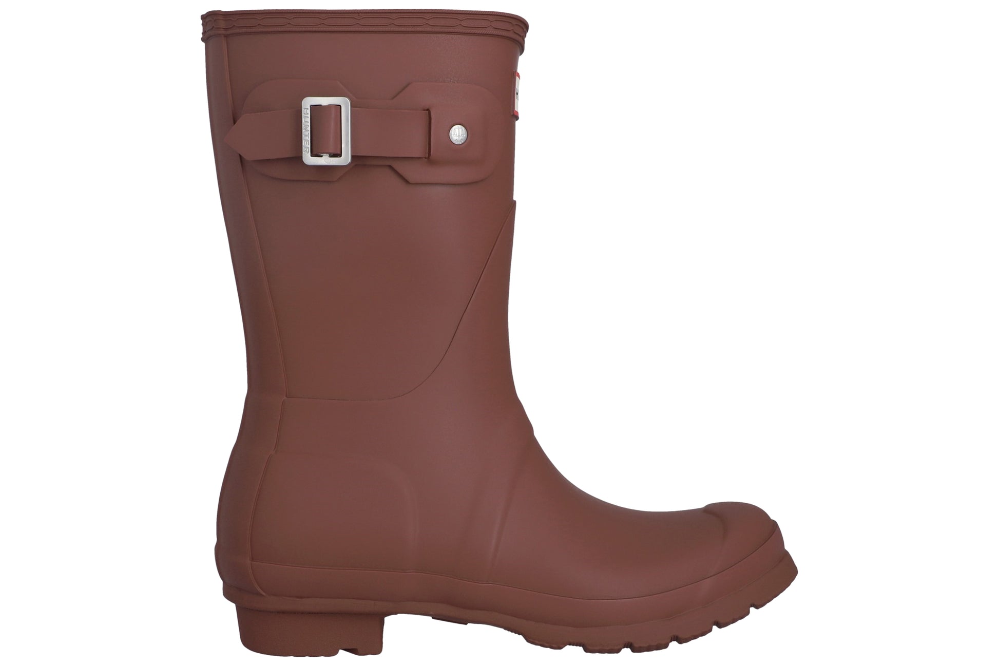 hunter-original-short-boot-merlot-patterned-wellingtons-right-flat