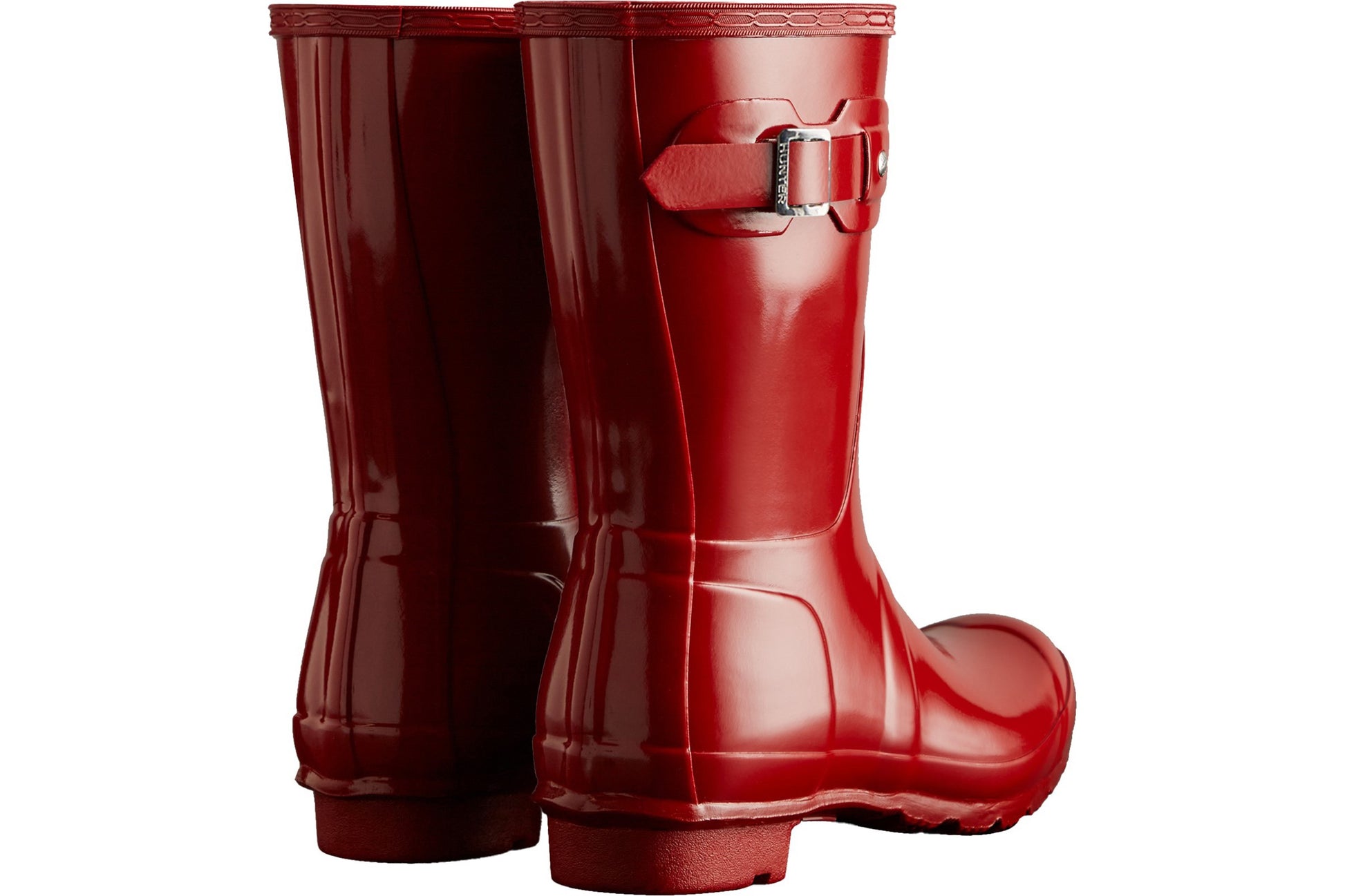 hunter-original-short-gloss-milred-patterned-wellingtons-right-pair-back