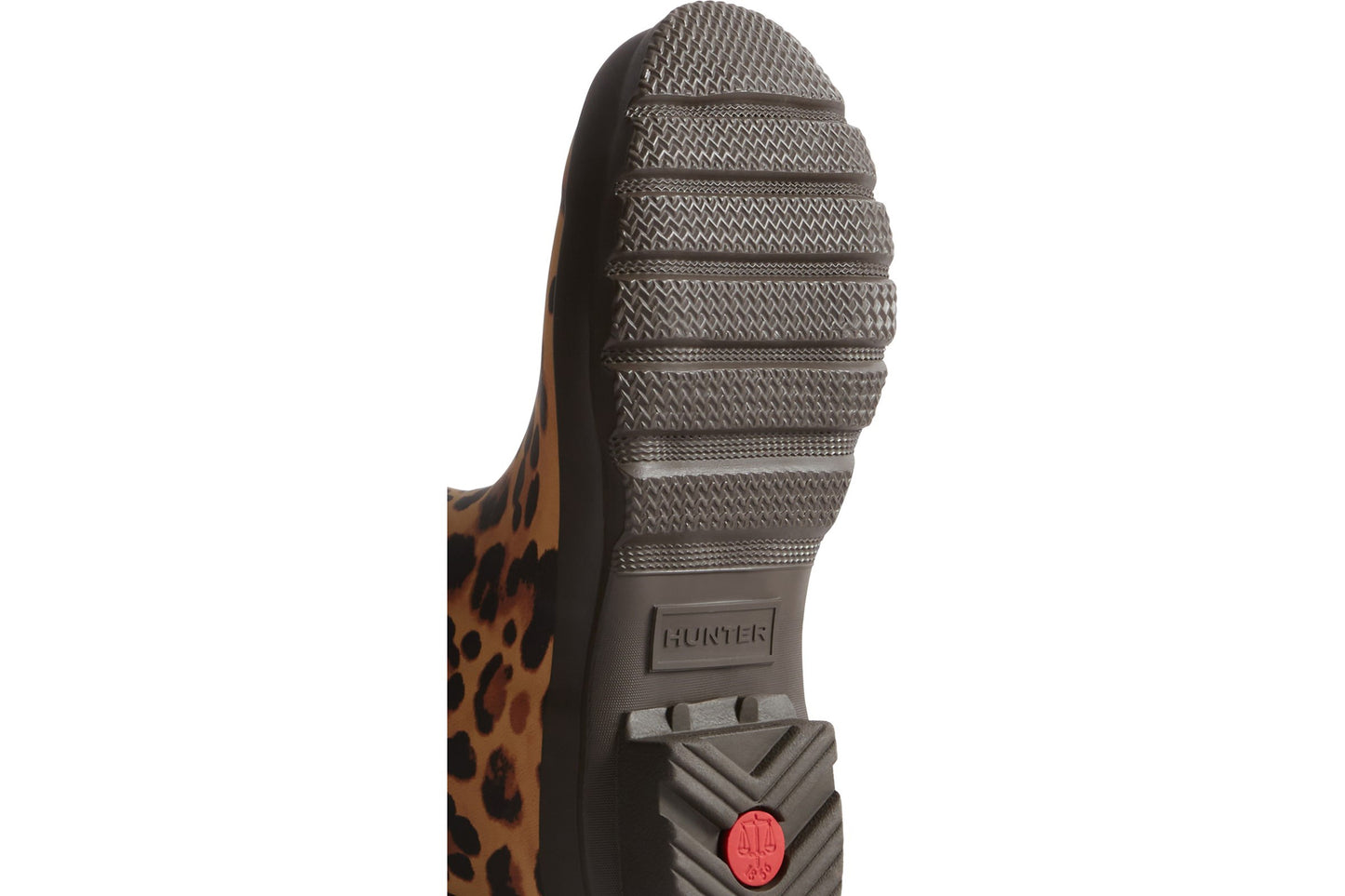 Hunter Original Short Leopard Leopard Print Womens Wellingtons