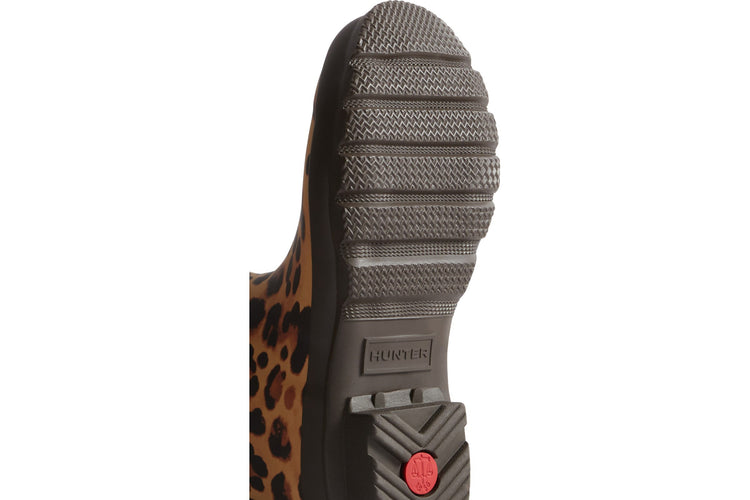 Hunter Original Short Leopard Leopard Print Womens Wellingtons