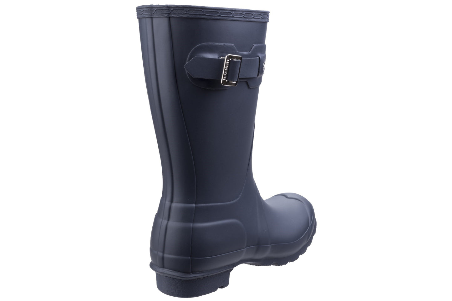Hunter Original Short W Navy Womens Wellingtons