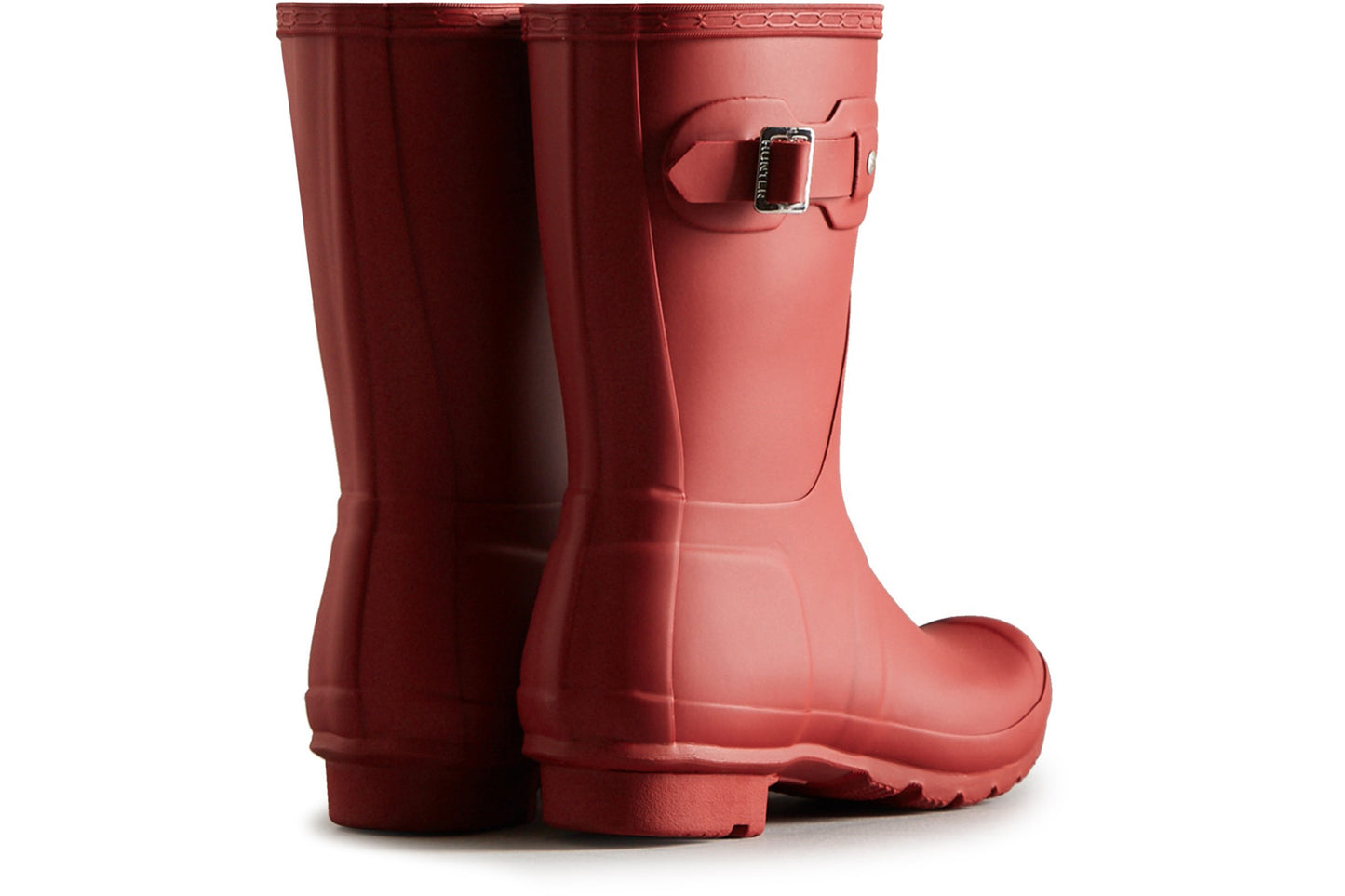 Hunter Original Short  Red Womens Wellingtons