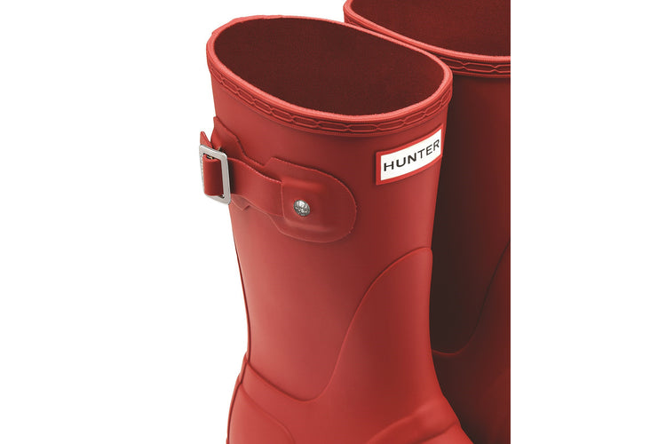 Hunter Original Short  Red Womens Wellingtons