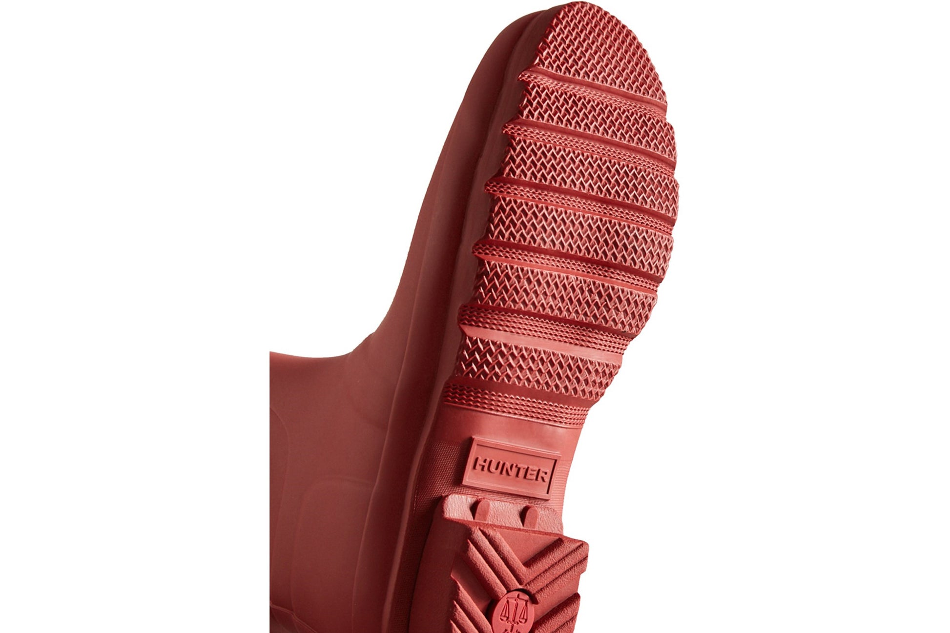 hunter-original-short-red-patterned-wellingtons-close