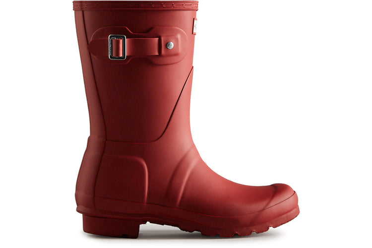 Hunter Original Short  Red Womens Wellingtons