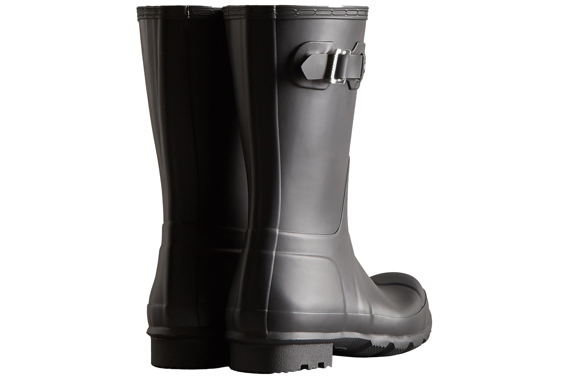 hunter-original-short-wellington-boots-black-plain-rubber-wellingtons-back-pair