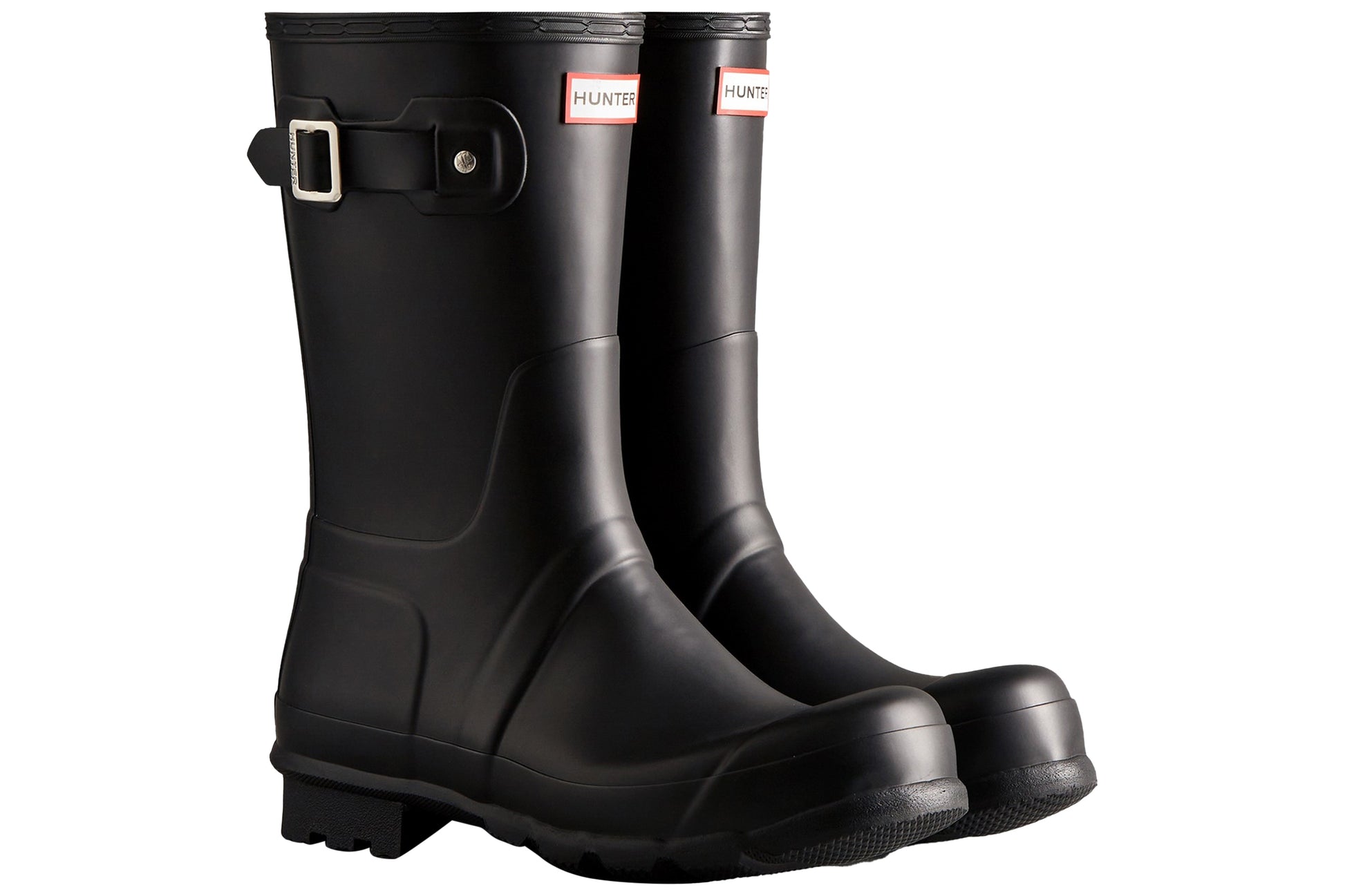 hunter-original-short-wellington-boots-black-plain-rubber-wellingtons-right-angle-pair