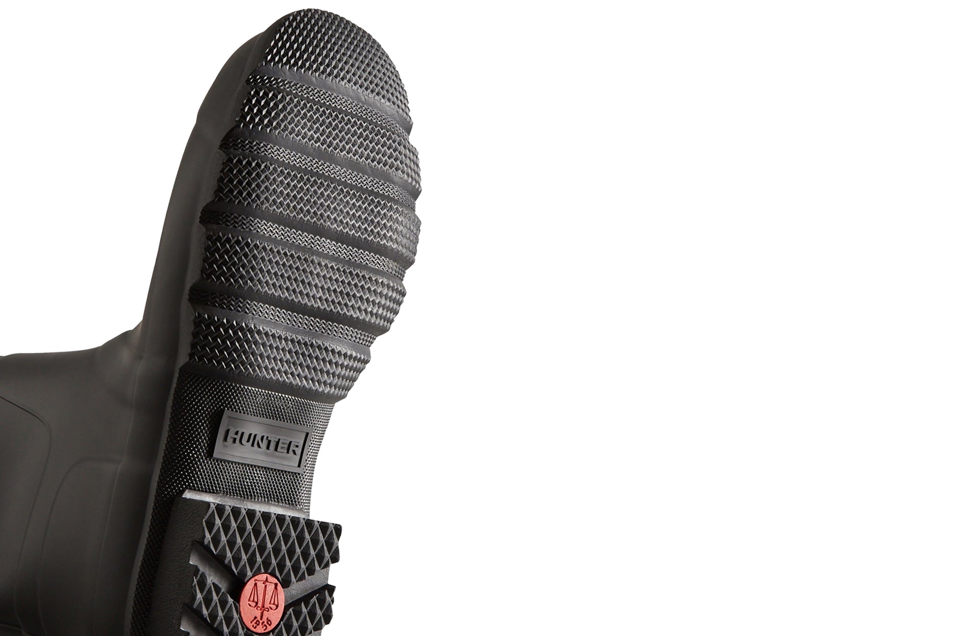hunter-original-short-wellington-boots-black-plain-rubber-wellingtons-sole-detail