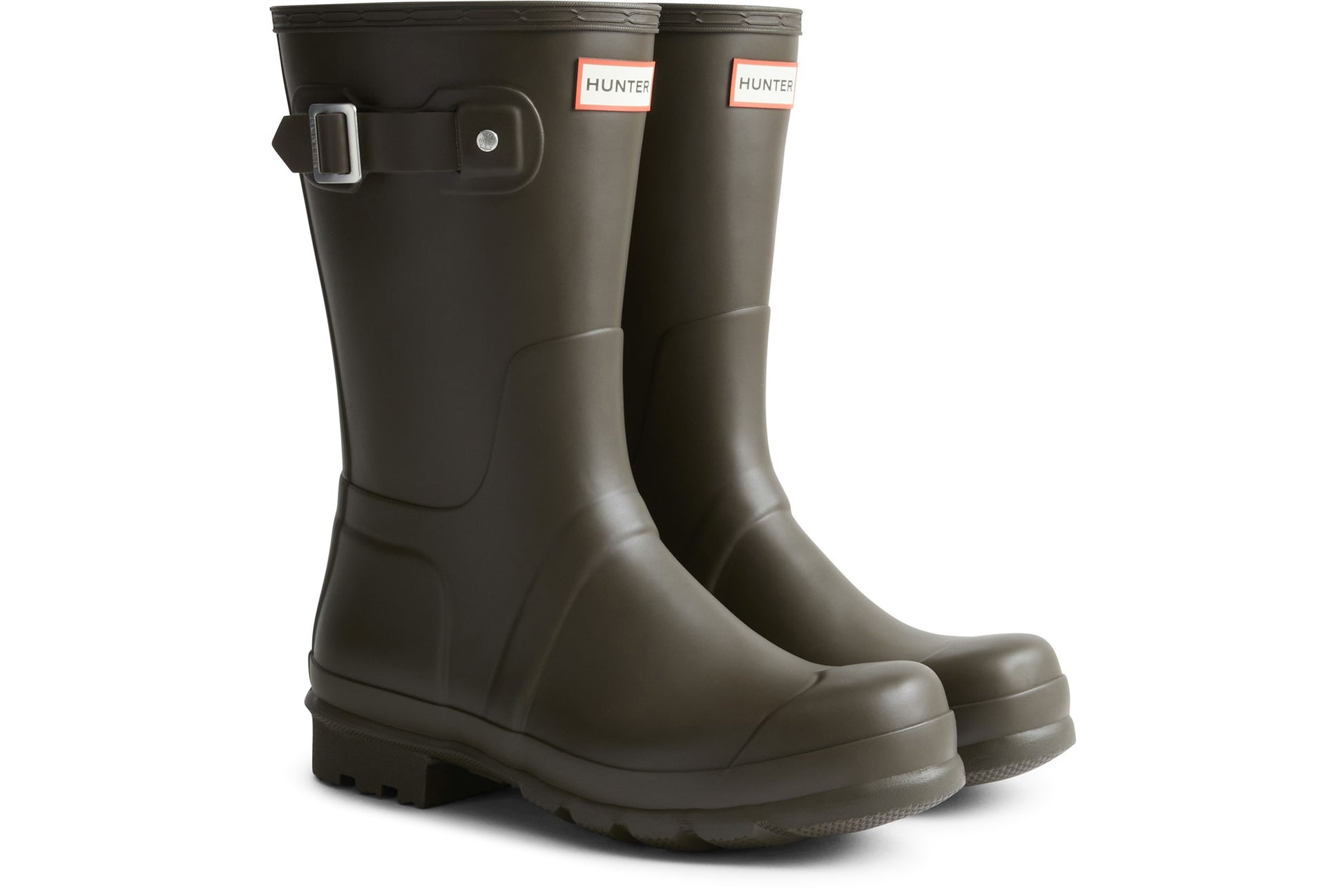hunter-original-short-wellington-boots-chocbn-plain-rubber-wellingtons-right-angle-pair
