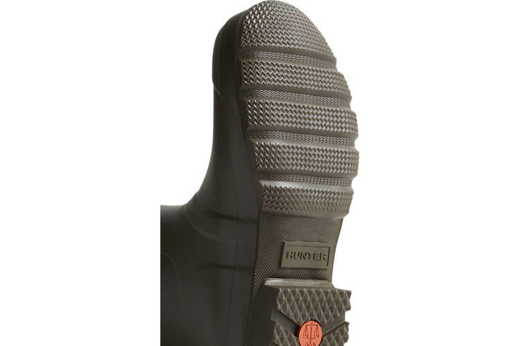 Hunter Original Short Wellington Chocolate Mens Wellies & Work Boots