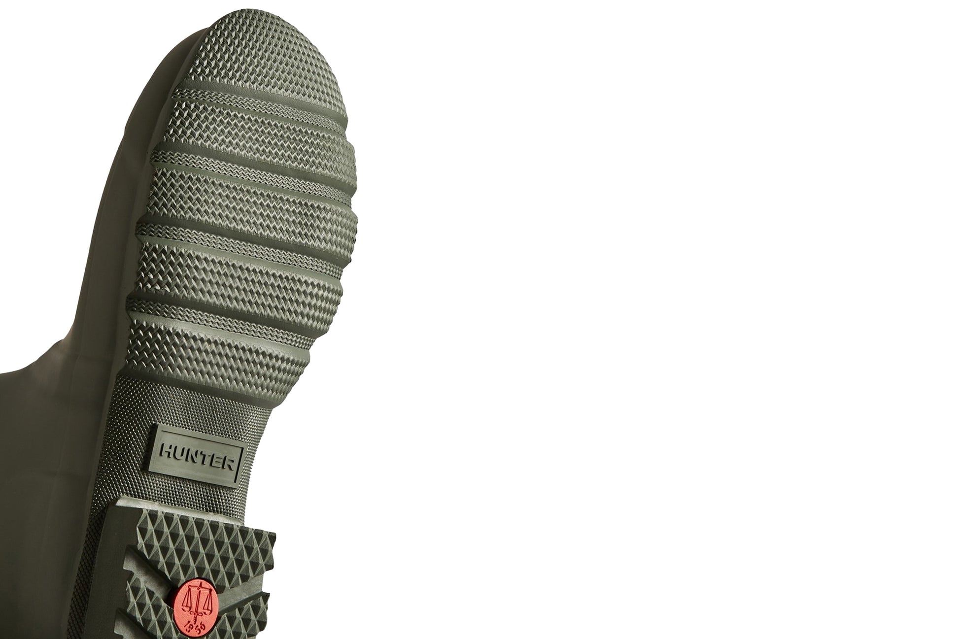 hunter-original-short-wellington-boots-dark-olive-plain-rubber-wellingtons-sole