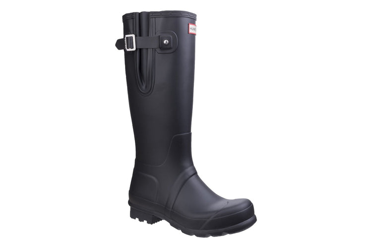 Hunter Original Adjust Black Mens Wellies & Work Boots
