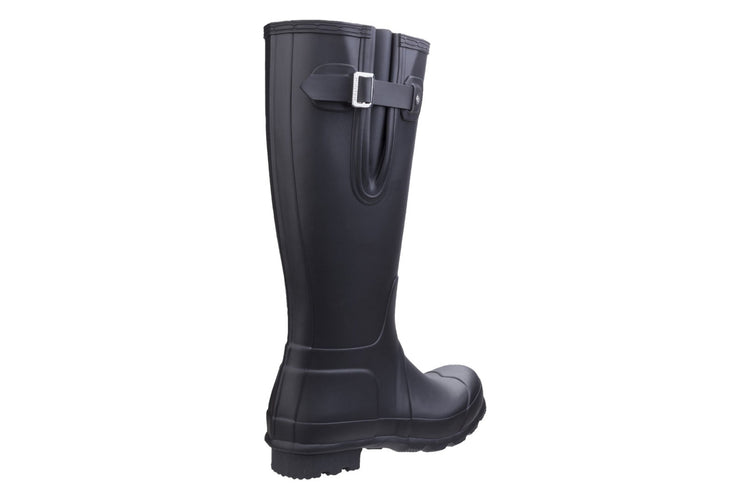 Hunter Original Adjust Black Mens Wellies & Work Boots