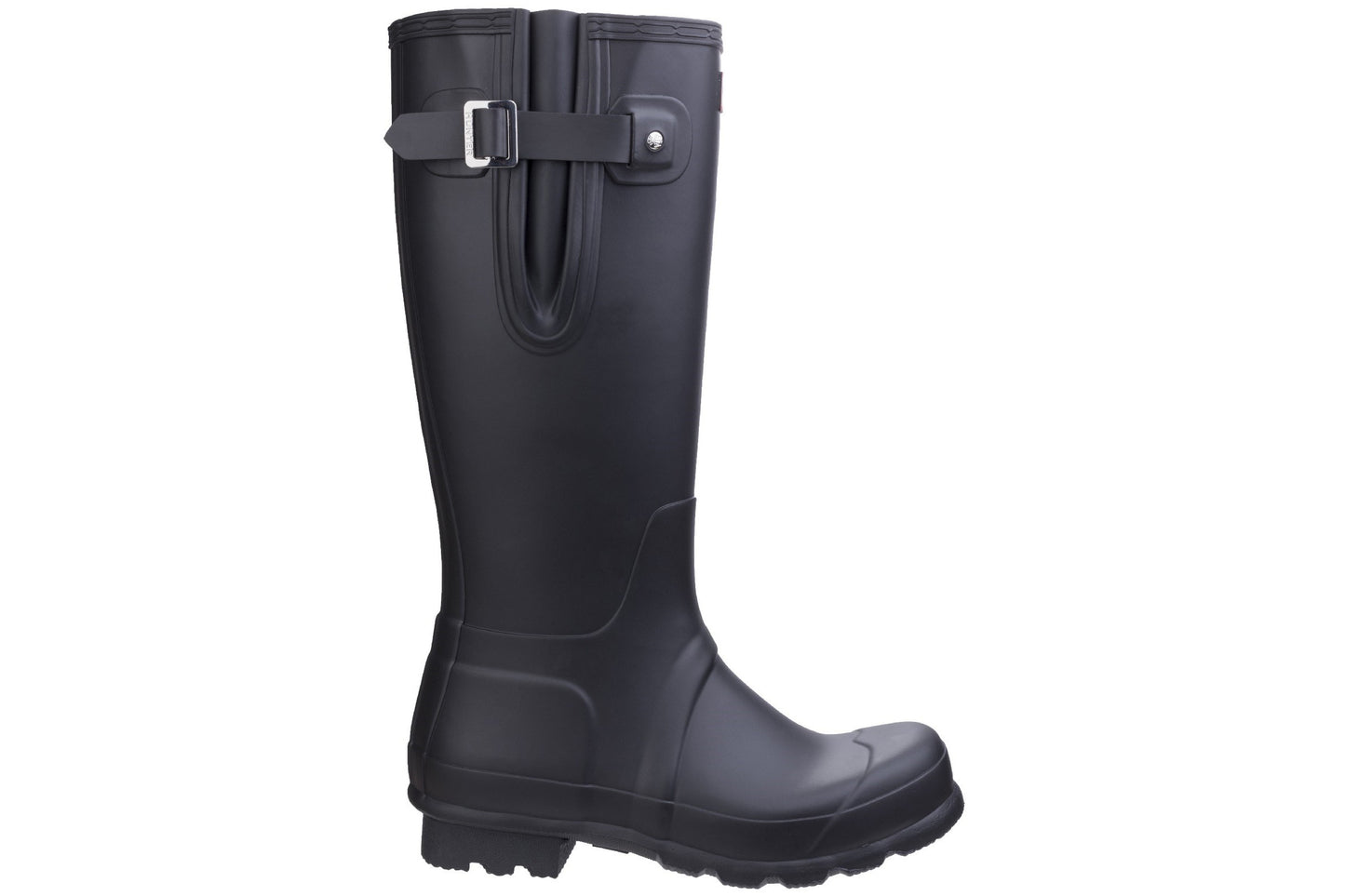 Hunter Original Adjust Black Mens Wellies & Work Boots