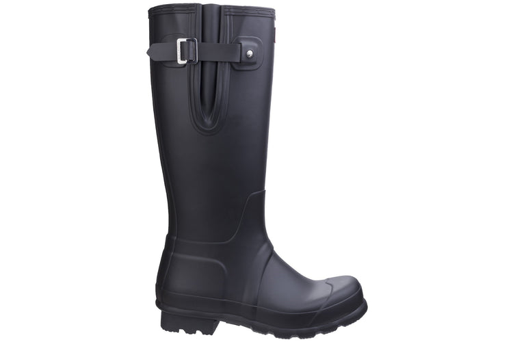 Hunter Original Adjust Black Mens Wellies & Work Boots