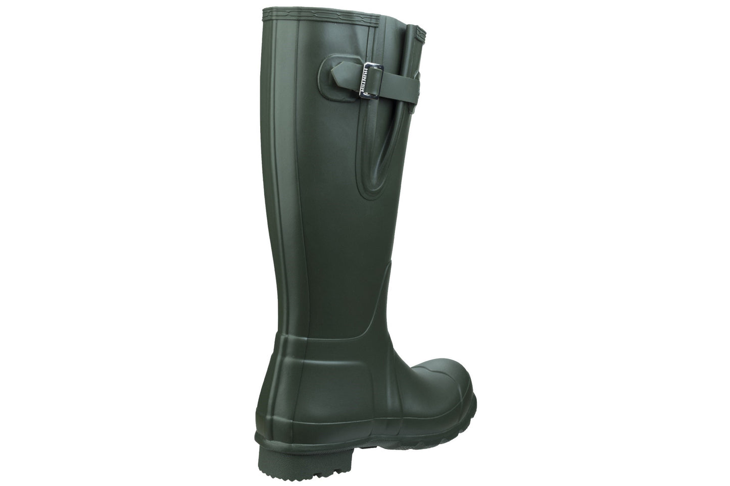 Hunter Original Side Adjust Dk Olive Mens Wellies & Work Boots