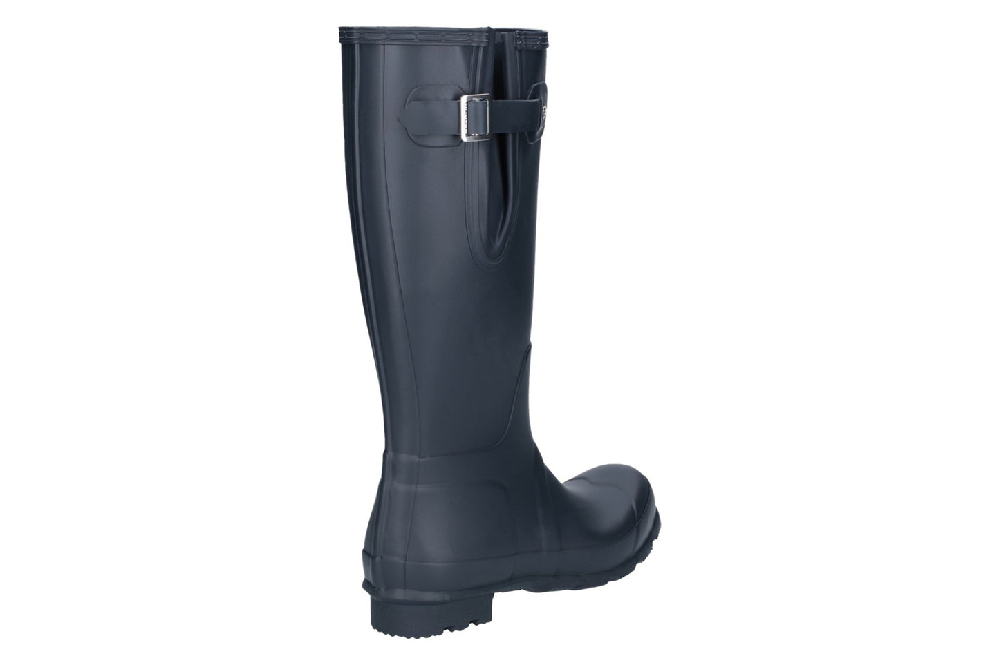 Hunter Original Side Adjust Navy Mens Wellies & Work Boots