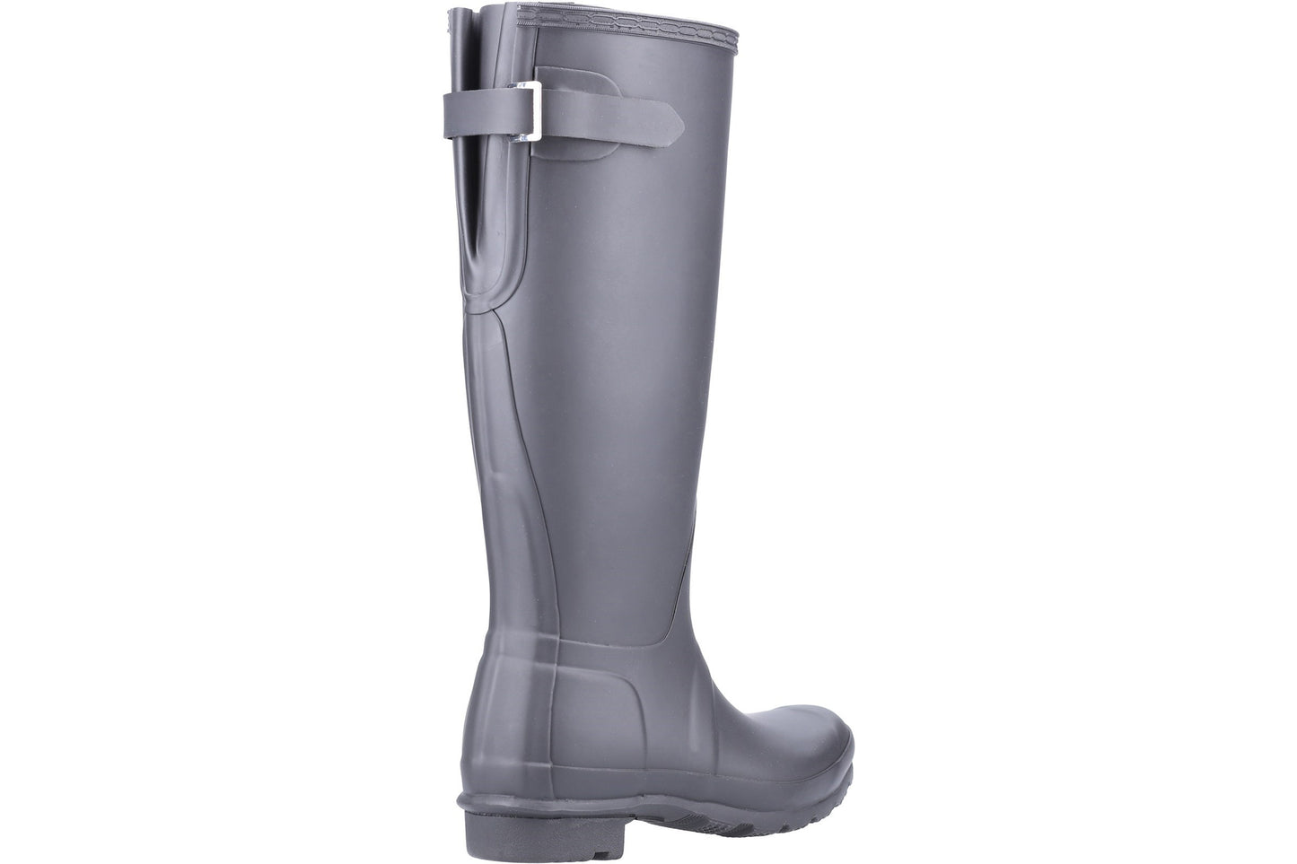 Hunter Original Tall Back Black Womens Wellingtons