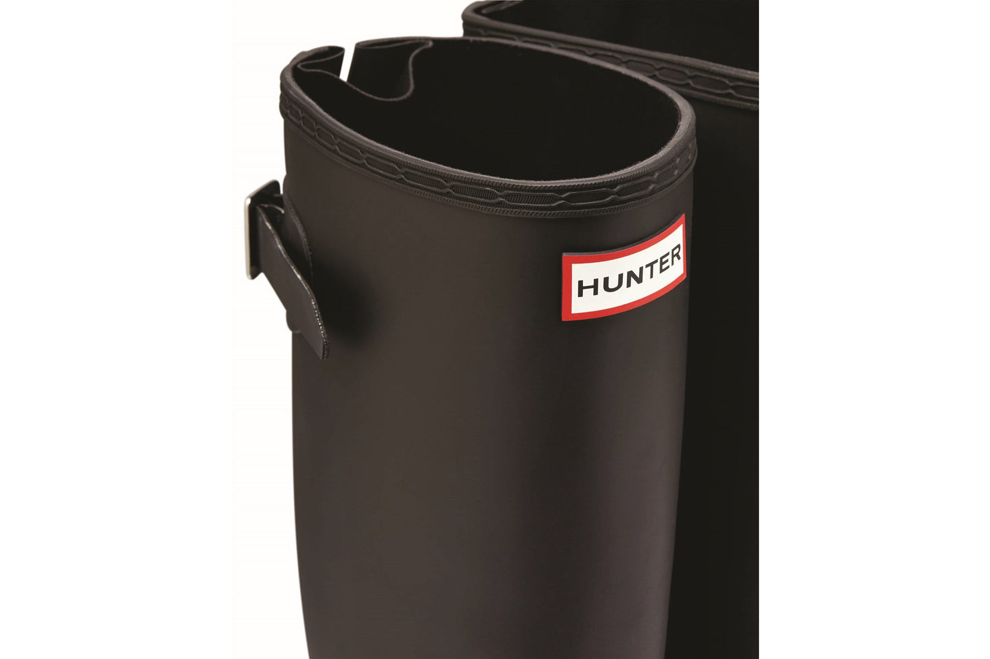 Hunter Original Tall Back Black Womens Wellingtons