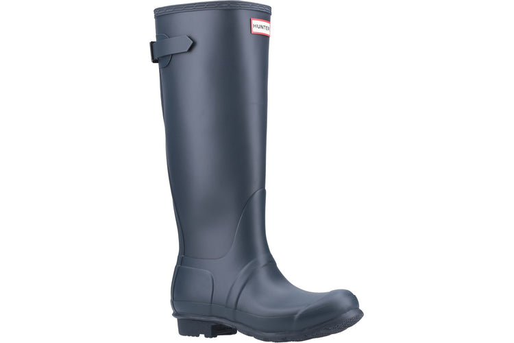 Hunter Original Tall Back Navy Womens Wellingtons