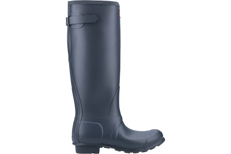 Hunter Original Tall Back Navy Womens Wellingtons