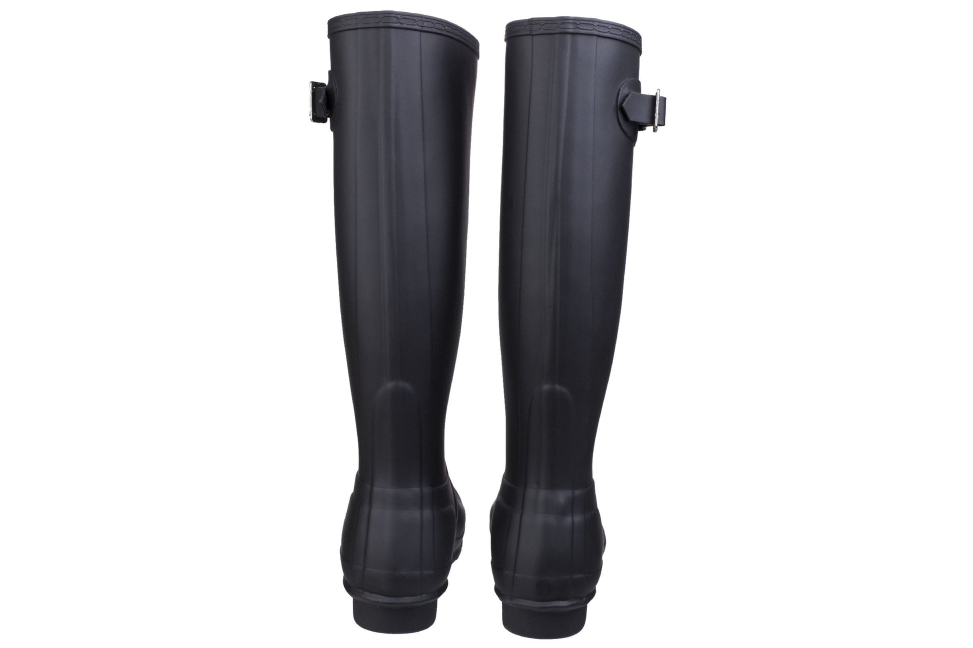 hunter-original-tall-black-plain-rubber-wellingtons-back-pair-1