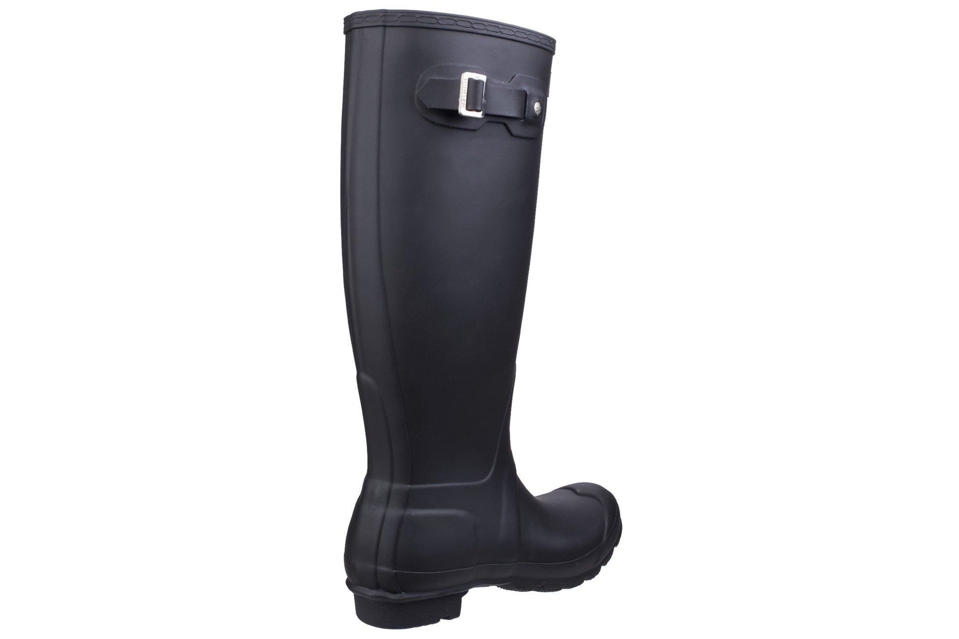 hunter-original-tall-black-plain-rubber-wellingtons-back