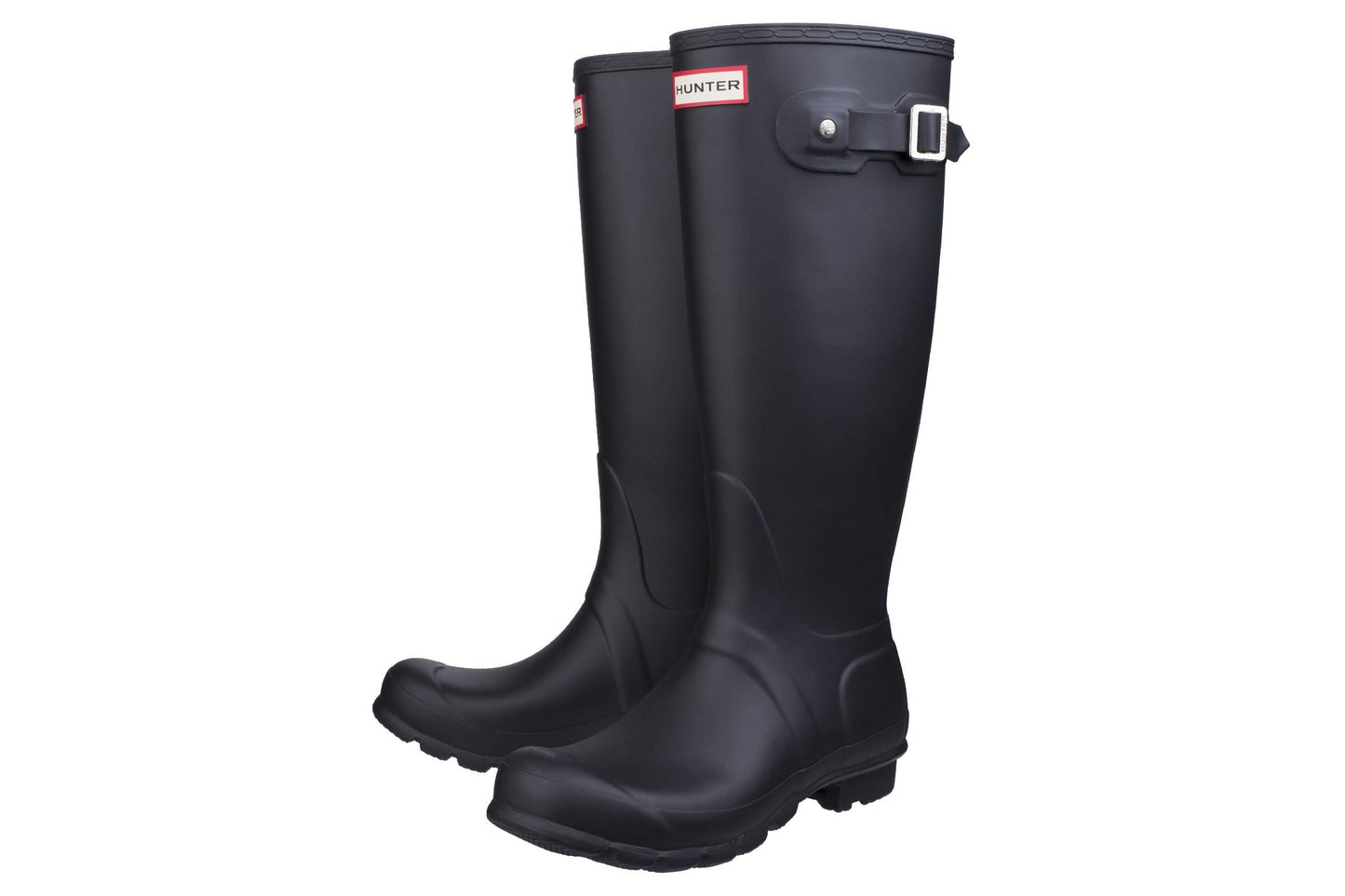 Hunter Original Tall Black Mens Wellies & Work Boots