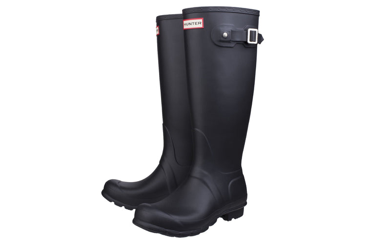 Hunter Original Tall Black Mens Wellies & Work Boots