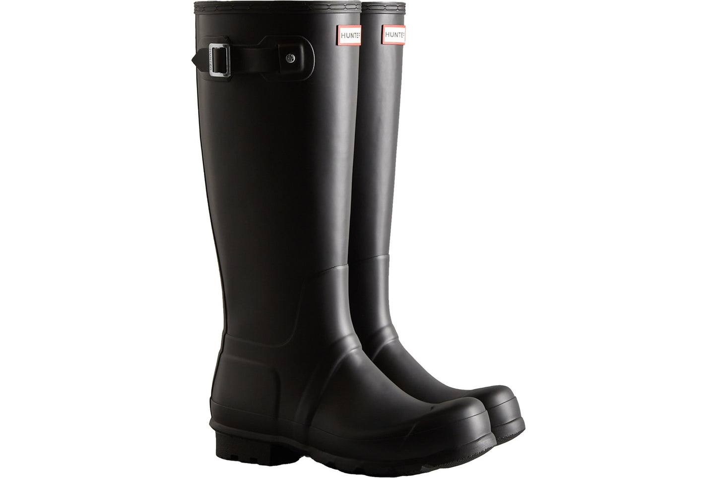 Hunter Original Tall Black Mens Wellies & Work Boots