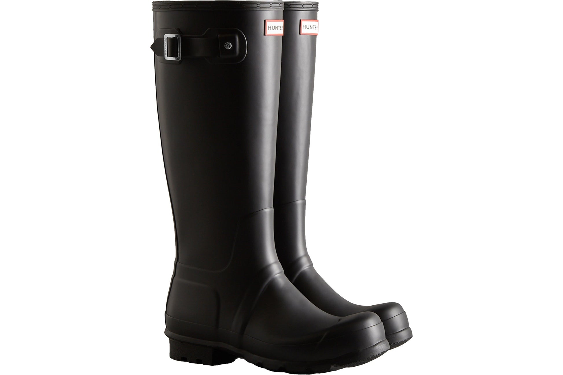 hunter-original-tall-black-plain-rubber-wellingtons-right-angle-flat