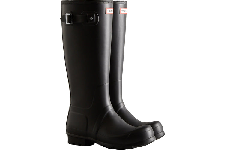 Hunter Original Tall Black Mens Wellies & Work Boots