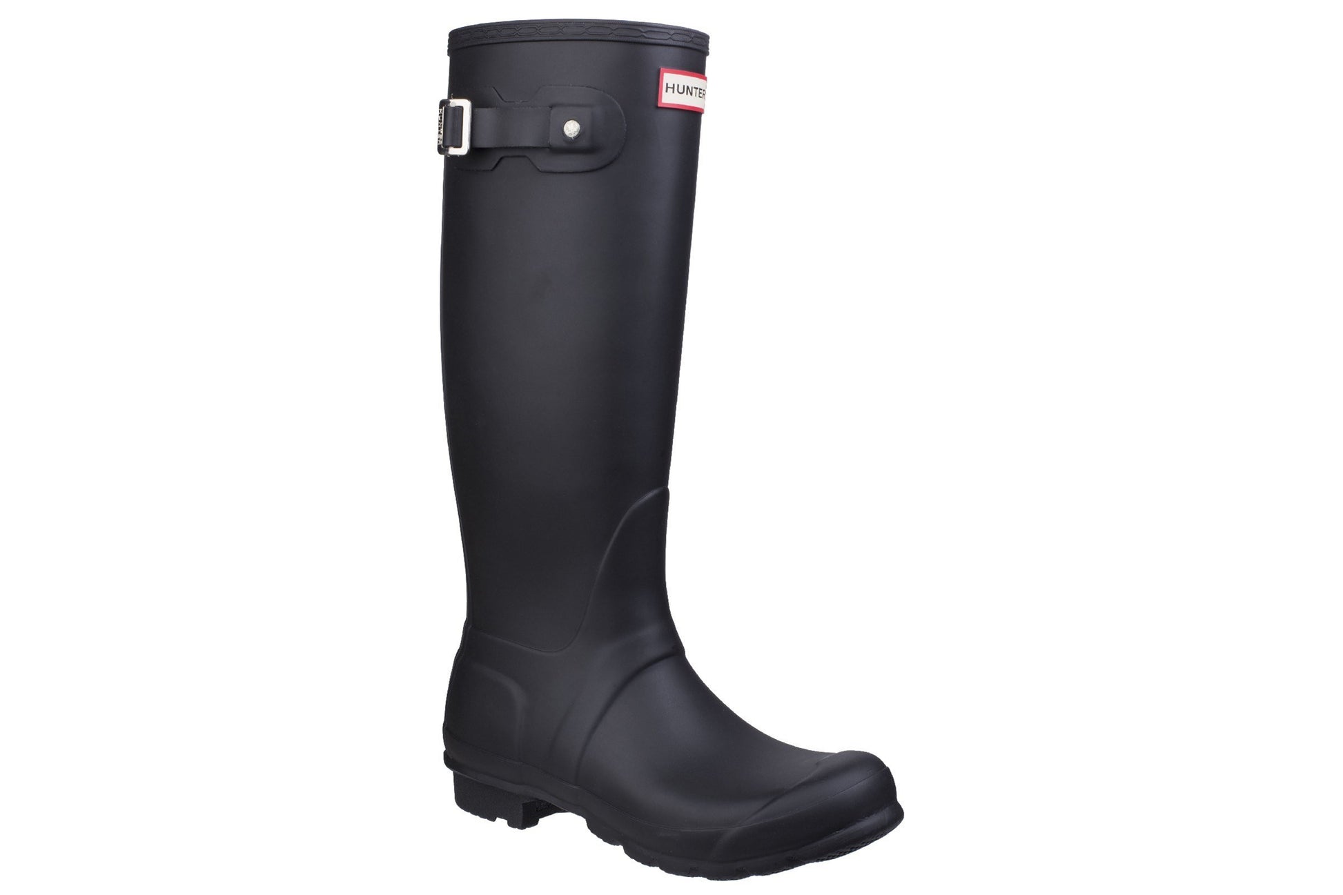 hunter-original-tall-black-plain-rubber-wellingtons-right-angle